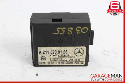 03-06 Mercedes W215 CL55 AMG S430 E320 Anti Theft Alarm Module 2118209126 OEM