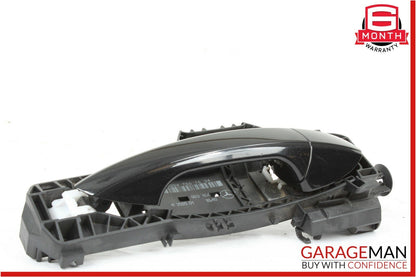 08-14 Mercedes W204 C250 Rear Right Passenger Side Exterior Door Handle Black