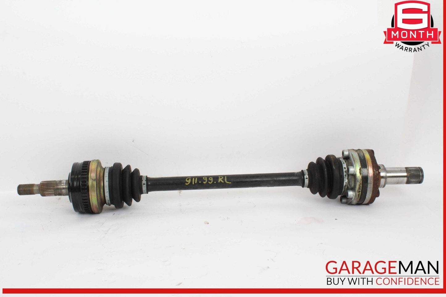 99-01 Porsche Carrera 911 996 Rear Left or Right Axle CV Shaft OEM