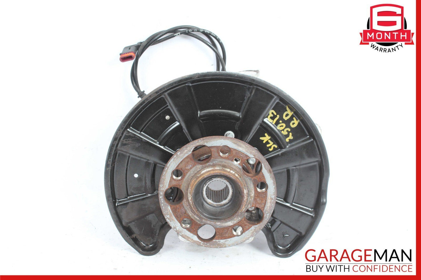 12-20 Mercedes R172 SLK250 SLC300 Rear Right Wheel Spindle Knuckle Hub Bearing