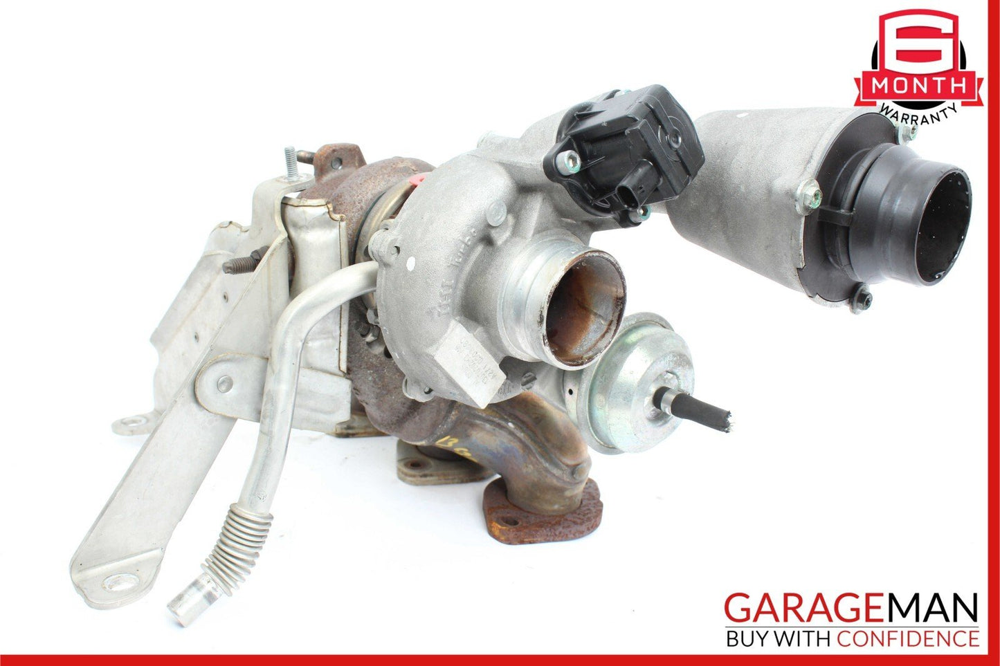 12-15 Mercedes SLK250 C250 1.8L Turbo Turbocharger Manifold Assembly M271