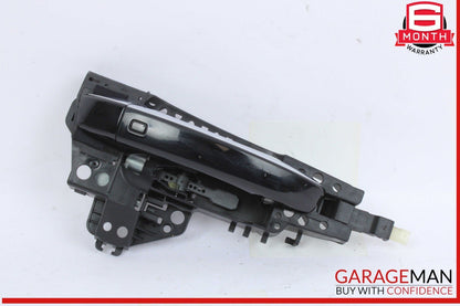 12-18 Audi A7 A6 Right Passenger Side Exterior Door Handle Black 4H0837886 OEM