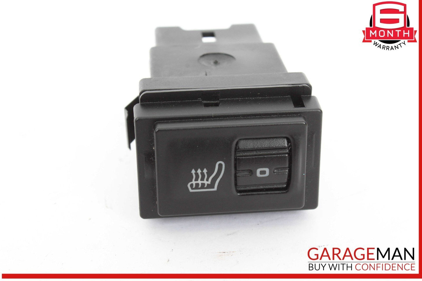 03-10 Porsche Cayenne 955 957 Seat Heater Button Switch Controller OEM