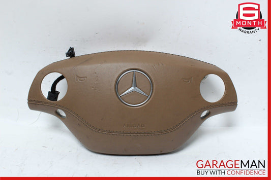 07-10 Mercedes CL600 CL550 S550 S500 Steering Wheel Airbag Air Bag Brown