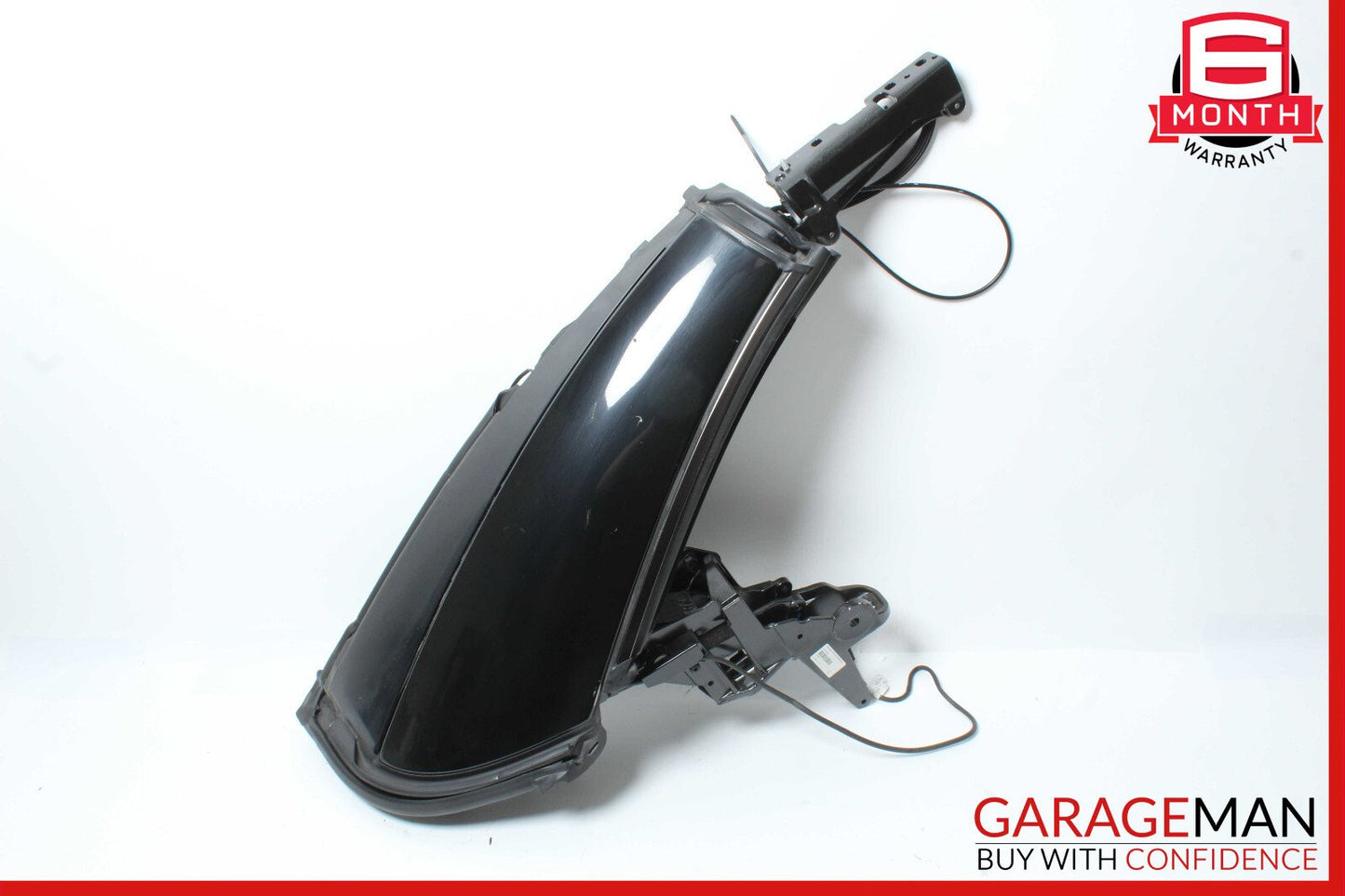 03-08 Mercedes R230 SL550 Right Convertible Hard Roof Top Hinge w/ Pillar Cover
