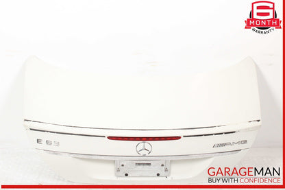 03-09 Mercedes W211 E350 E63 AMG Sedan Rear Trunk Lid Deck Shell Assembly OEM