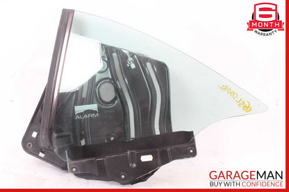03-12 Mercedes R230 SL500 SL550 Rear Left Window Quarter Glass Regulator OEM