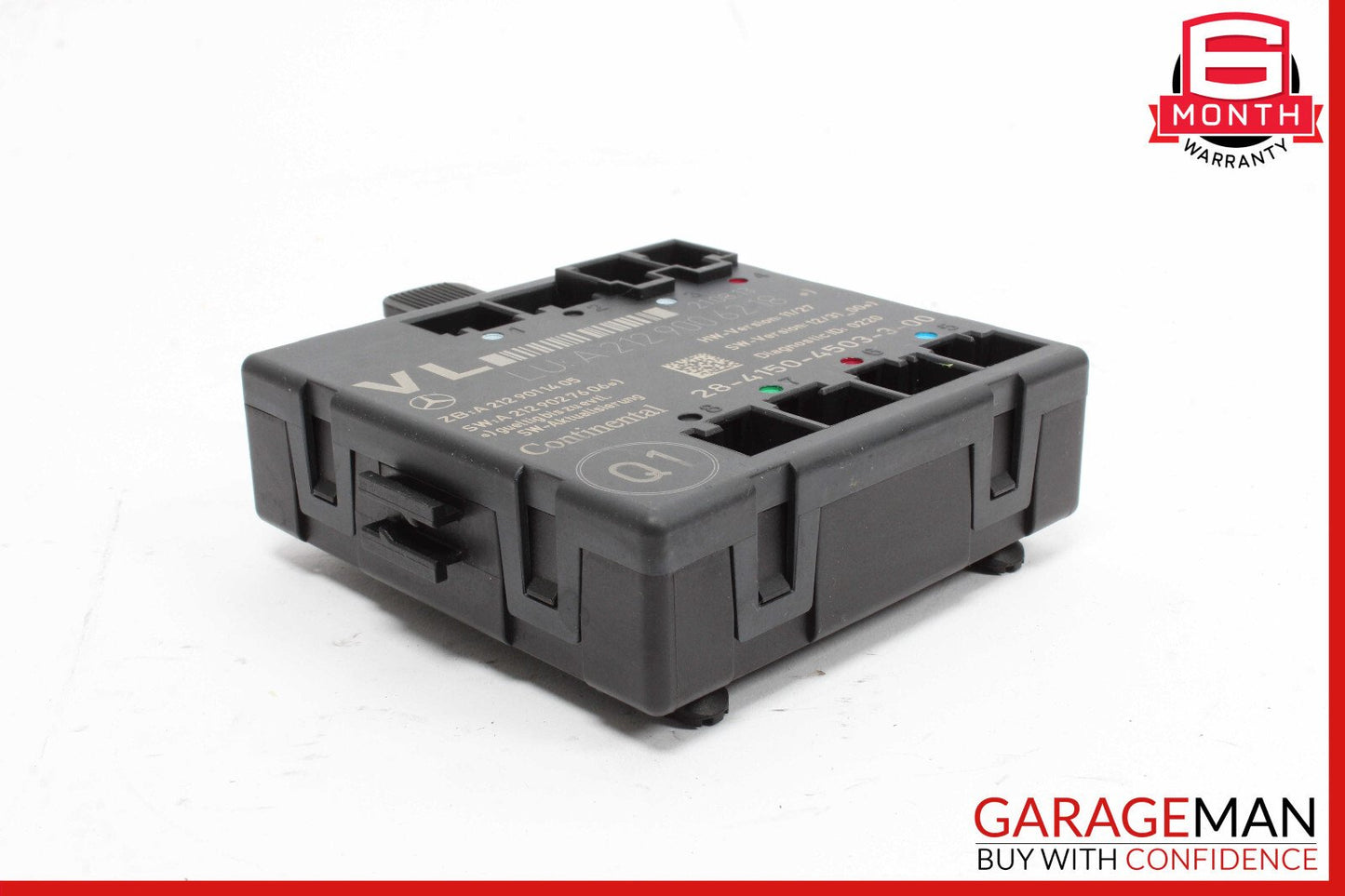 08-18 Mercedes C250 CLS400 C300 CLS550 Front Left Door Control Module Unit