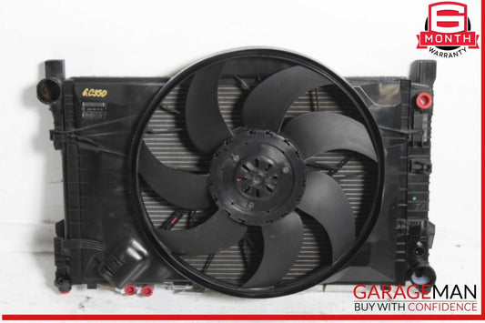05-09 Mercedes W203 C350 C230 CLK350 Engine Radiator Cooling Fan Motor OEM