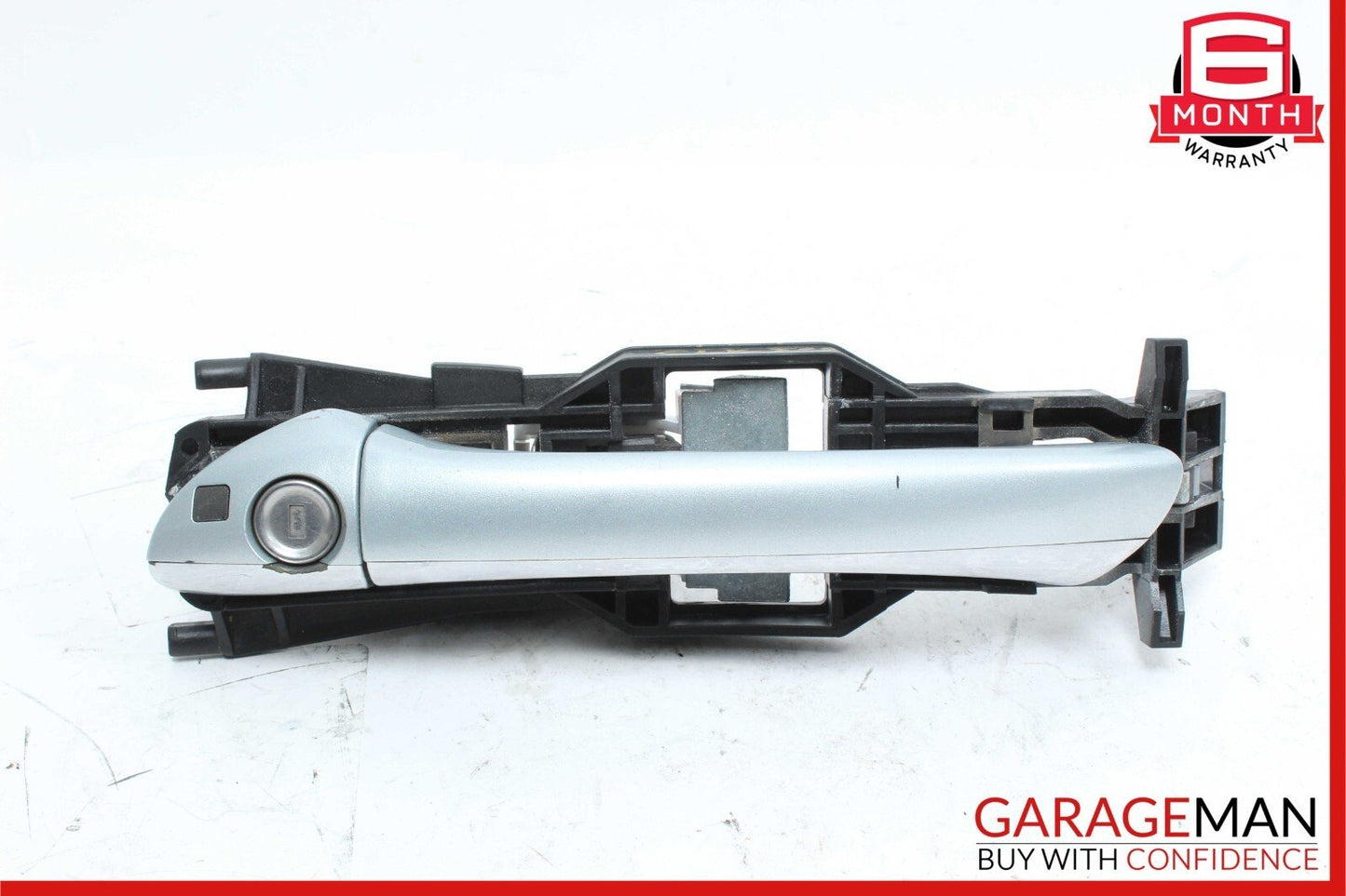 03-09 Mercedes W209 CLK350 Front Left Side Exterior Door Handle Tellurium Silver
