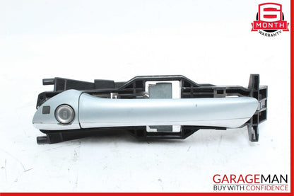 03-09 Mercedes W209 CLK350 Front Left Side Exterior Door Handle Tellurium Silver