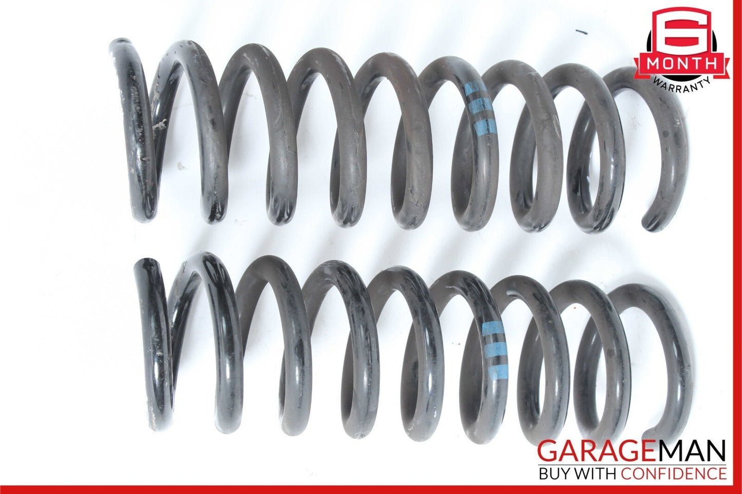01-07 Mercedes W203 C230 C320 Rear Right & Left Side Shock Absorber Spring Set