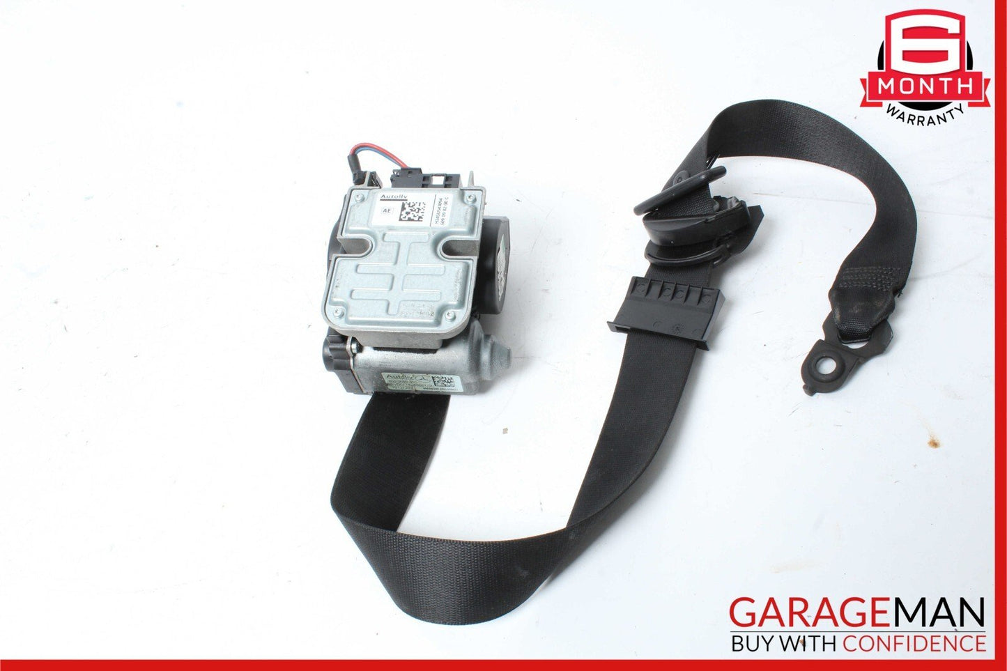 07-09 Mercedes W211 E550 CLS550 Front Right Seatbelt Seat Belt Retractor Black
