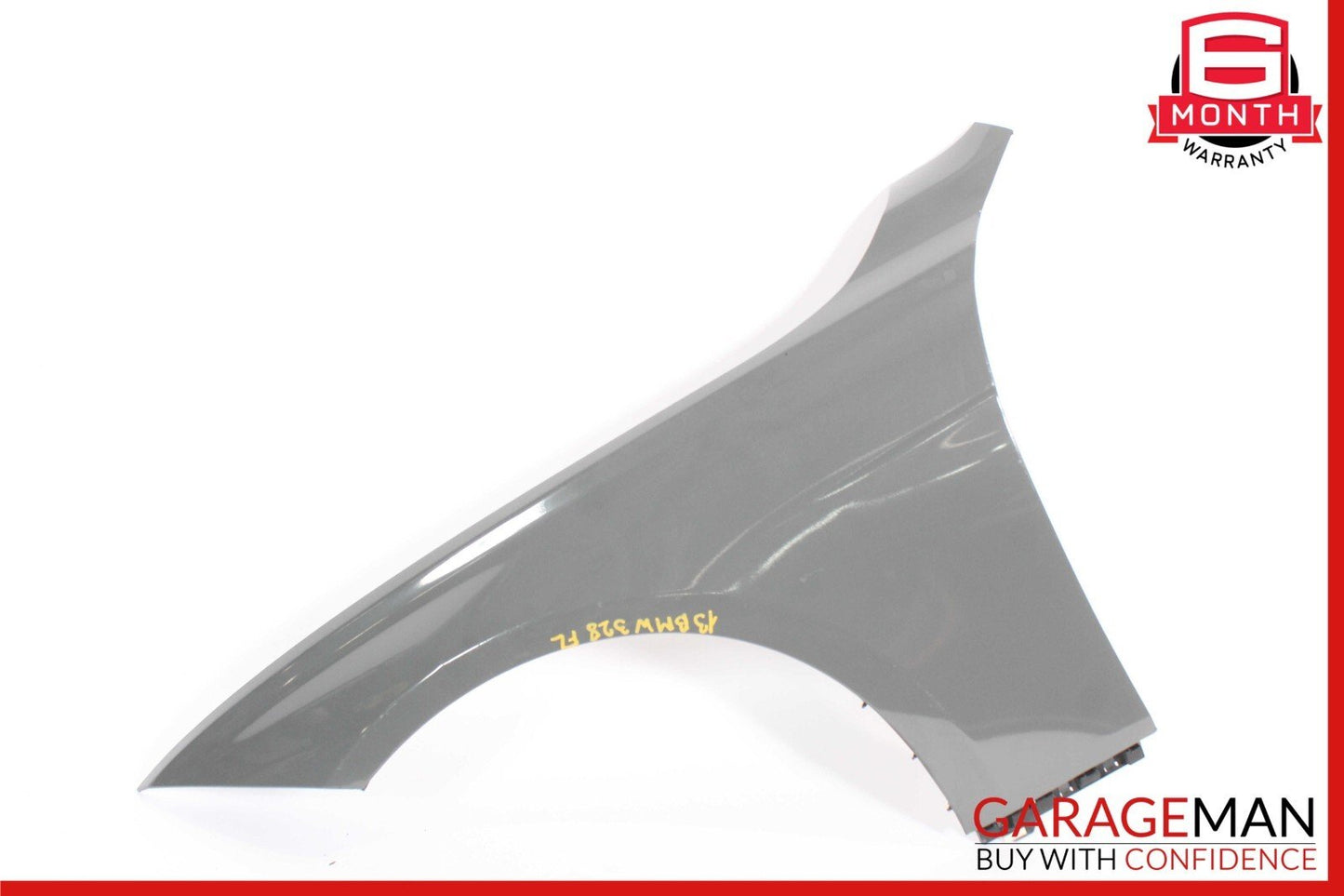 12-18 BMW F30 328i 335i Fender Front Left Driver Side 41009621597 OEM