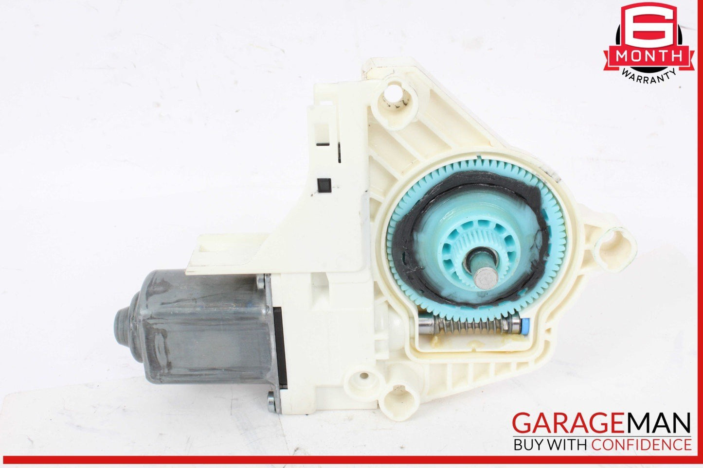 15-18 Audi Q3 Rear Left Driver Side Window Regulator Motor 8K0959811A OEM