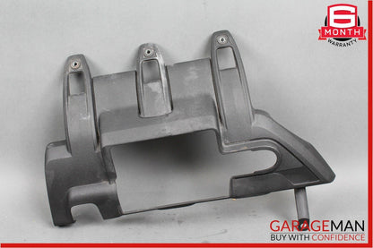 10-15 Porsche Panamera 970 Left Driver Side Engine Cover Trim Panel OEM