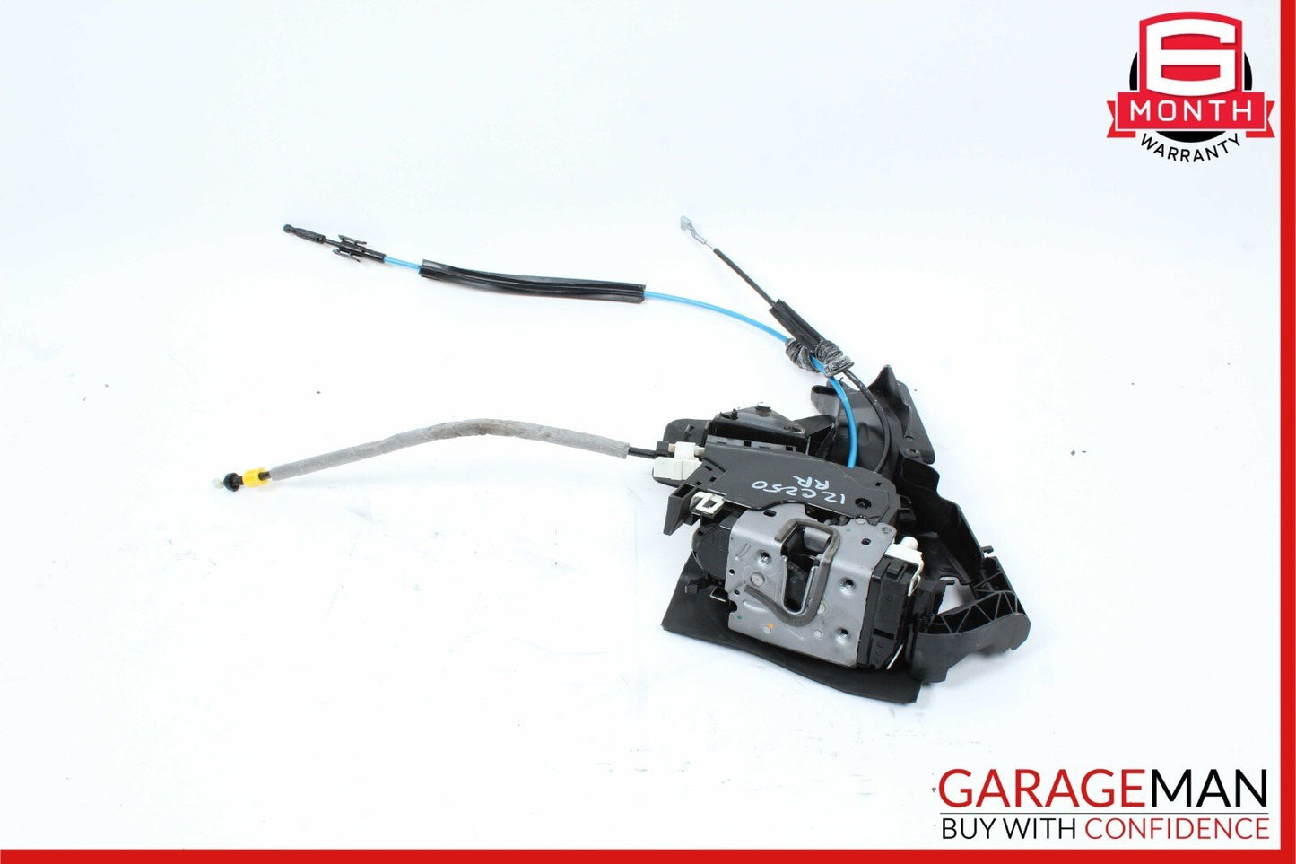 08-14 Mercedes W204 C250 C300 Rear Right Side Door Lock Latch Actuator OEM