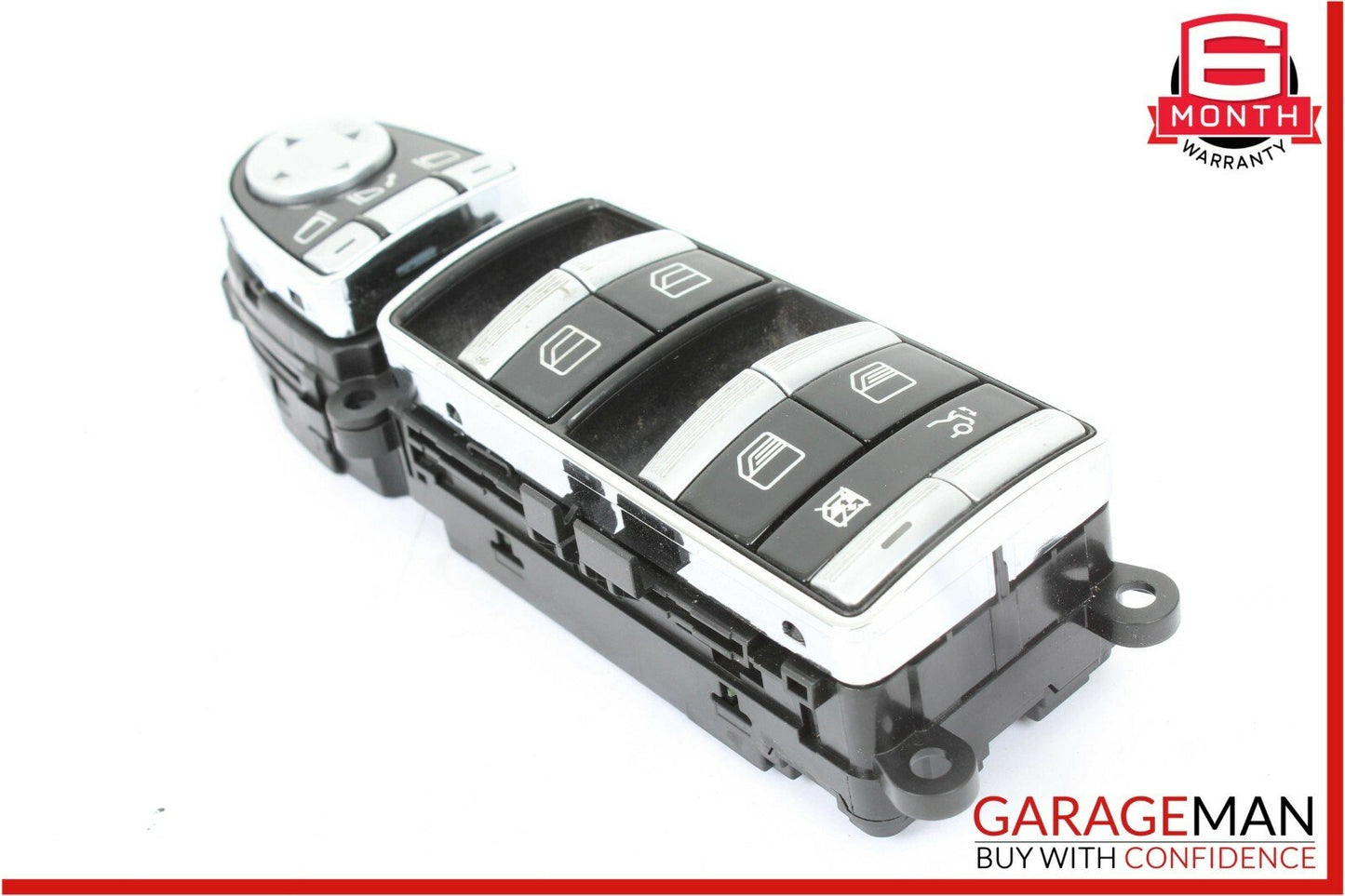 10-13 Mercedes W221 S550 CL550 Front Left Driver Master Window Switch Controller