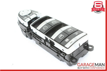 10-13 Mercedes W221 S550 CL550 Front Left Driver Master Window Switch Controller