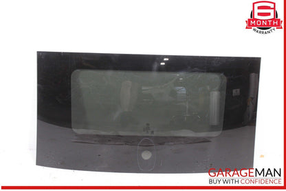 17-24 Alfa Romeo Giulia Panoramic Sunroof Sun Roof Rear Glass OEM