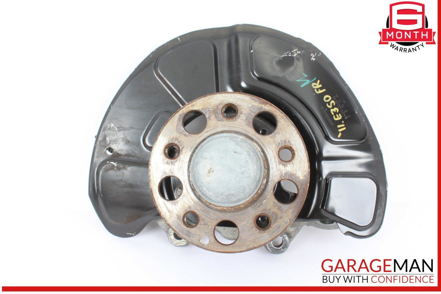 10-16 Mercedes W212 E350 Bluetec Front Right Side Wheel Spindle Knuckle Hub OEM