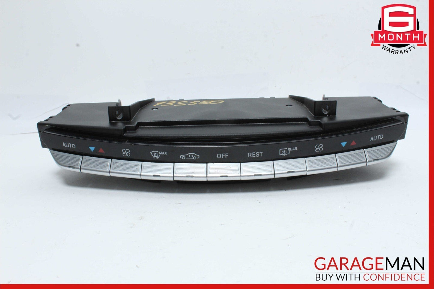 07-14 Mercedes W216 CL550 S550 AC A/C Climate Control Switch Dual Zone OEM