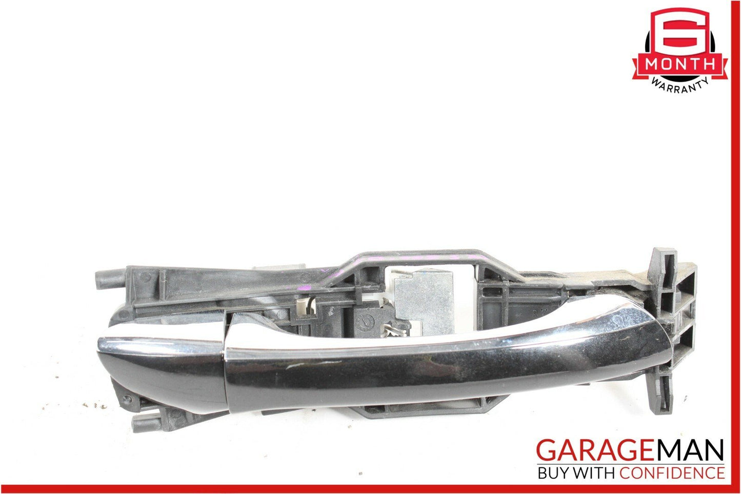 06-11 Mercedes W219 CLS500 Front Right Side Exterior Door Handle Assembly Black