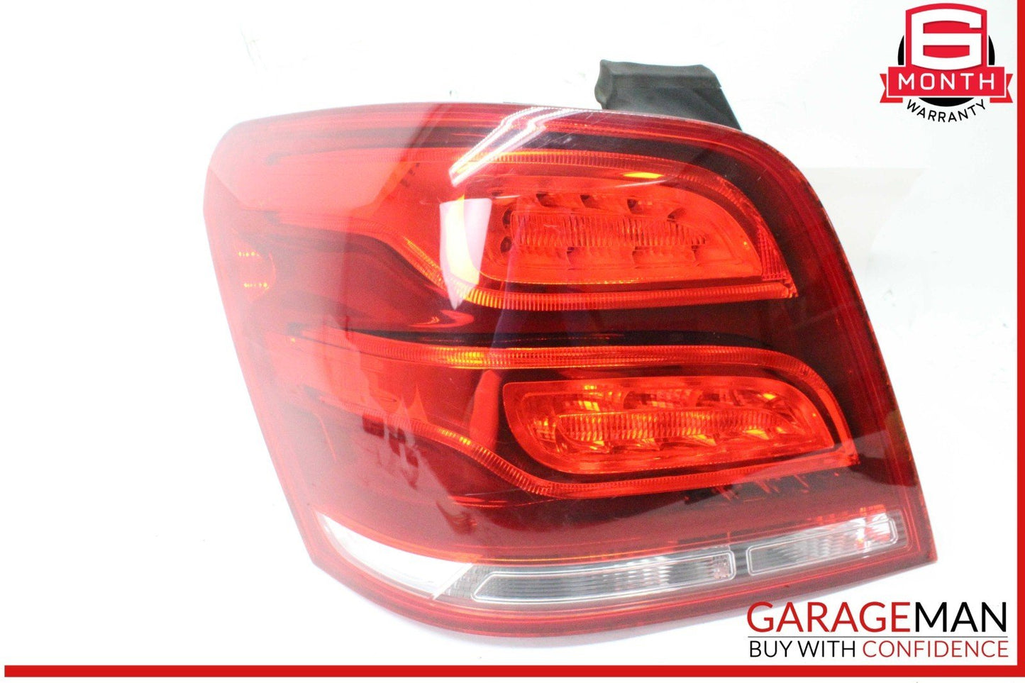 13-15 Mercedes X204 GLK350 4MATIC Rear Left Driver Side Tail Light Lamp LED OEM