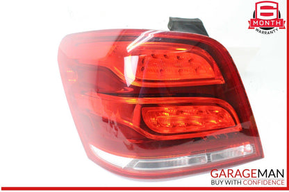 13-15 Mercedes X204 GLK350 4MATIC Rear Left Driver Side Tail Light Lamp LED OEM
