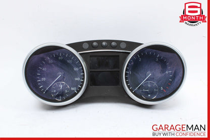 09-10 Mercedes W164 ML350 GL350 Diesel Instrument Speedometer Cluster OEM