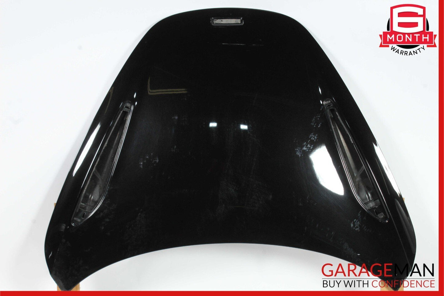 17-20 Mclaren 720S Front Hood Bonnet Lid Cover Panel Black