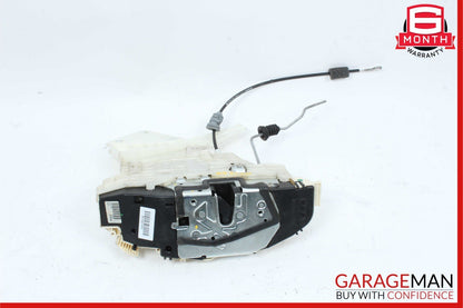 07-13 Mercedes W221 S550 Rear Right Door Lock Latch Actuator Handle Assembly OEM