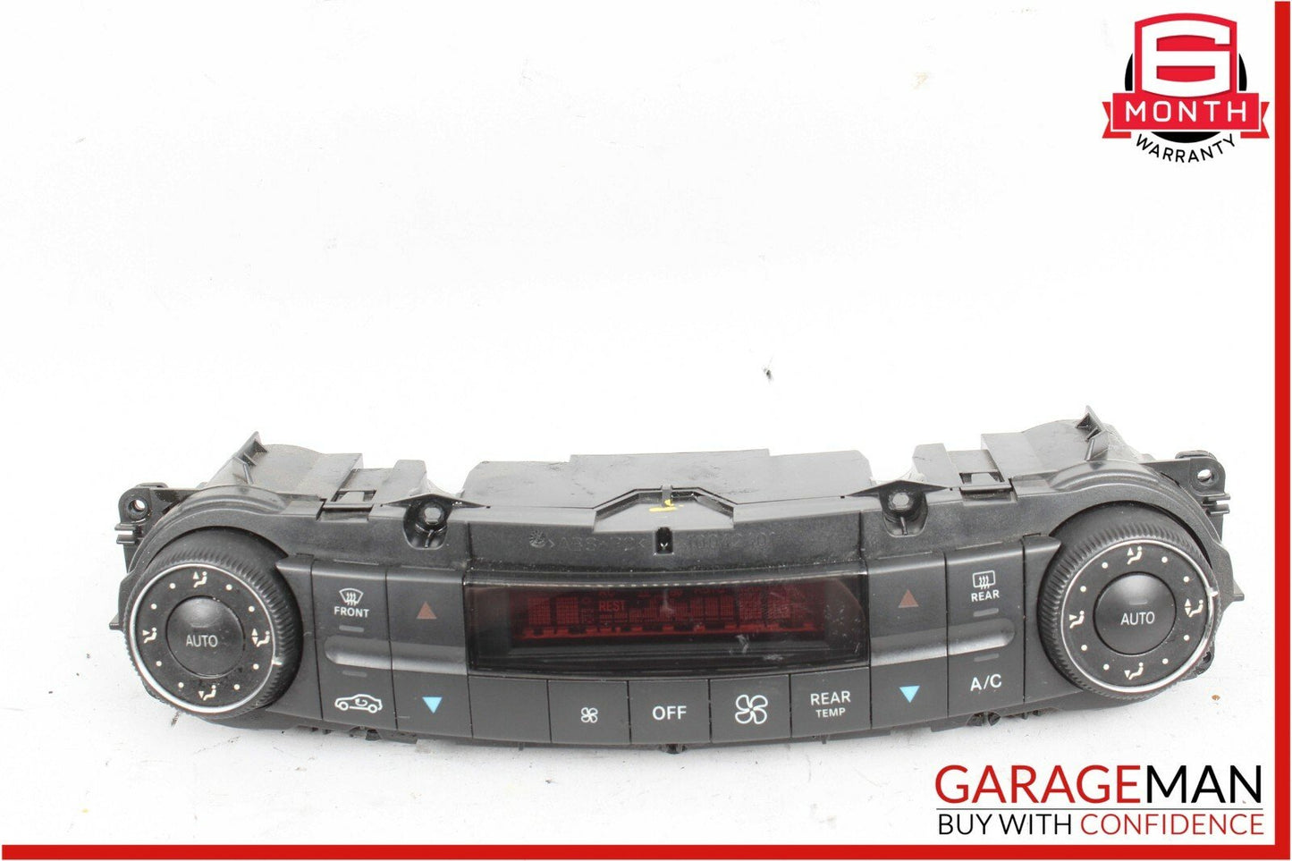 06-11 Mercedes W219 CLS500 CLS350 CLS55 AMG A/C AC Heater Climate Control Switch