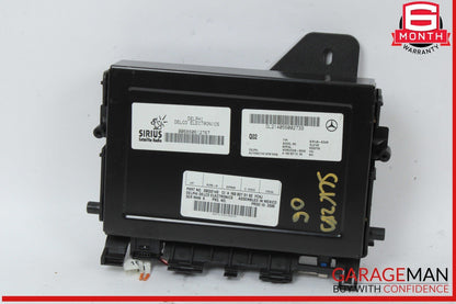 03-09 Mercedes R171 SLK280 C230 CLK350 Sirius Satellite Radio Receiver OEM