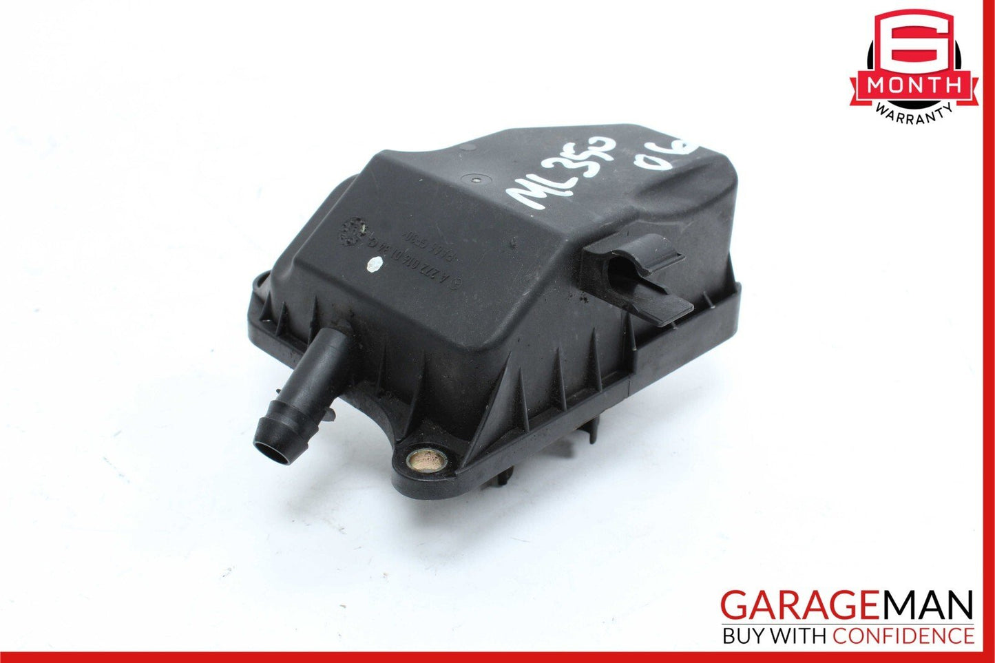 06-13 Mercedes W251 R350 ML350 Engine Oil Separator Cover 2720160134 OEM