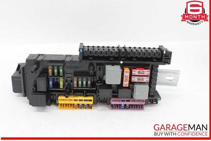 10-15 Mercedes X204 GLK350 4MATIC Rear SAM Module Fuse Relay Junction Box OEM