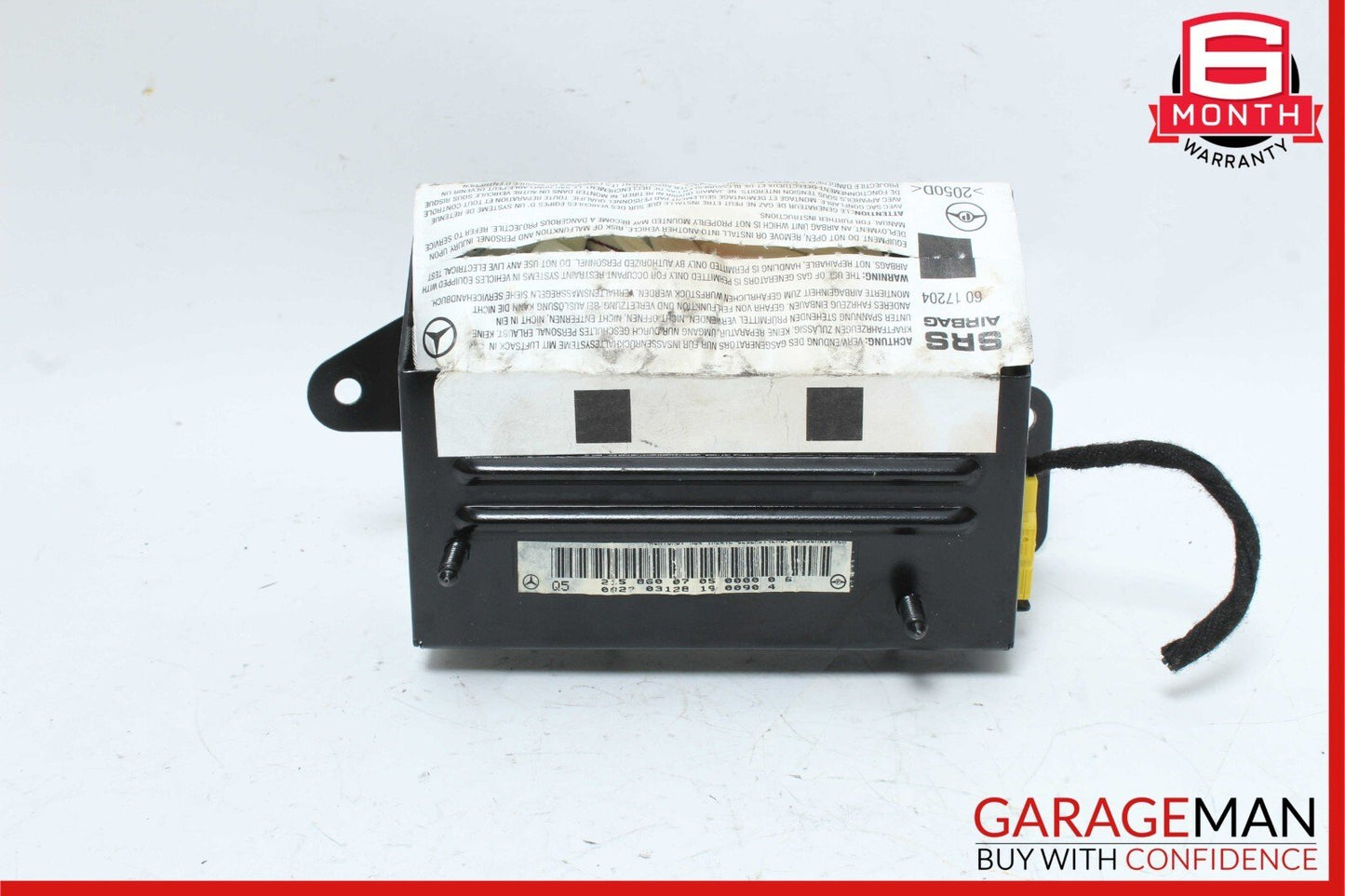 01-06 Mercedes W215 CL500 CL600 CL55 AMG Rear Left Side Air Bag Airbag SRS OEM