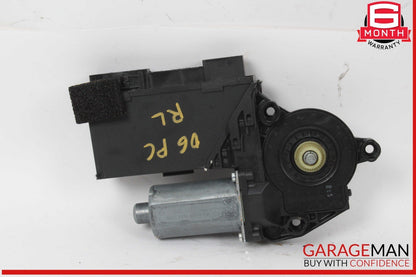 03-10 Porsche Cayenne 955 957 Rear Left Driver Side Window Regulator Motor OEM