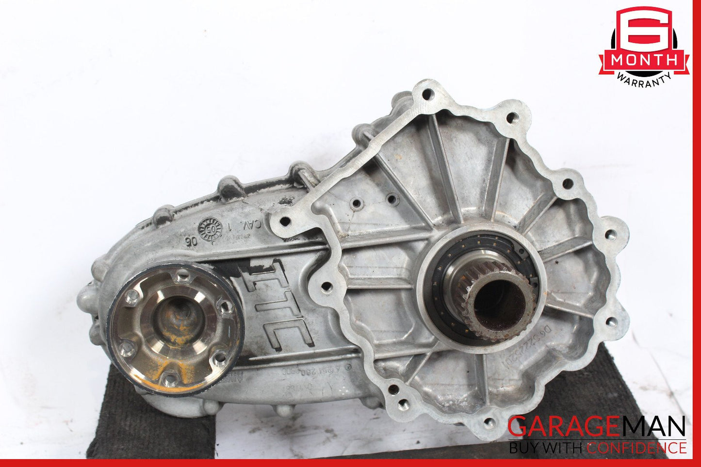 06-13 Mercedes W164 ML350 GL450 R350 Transmission Transfer Case Gear Box Assy