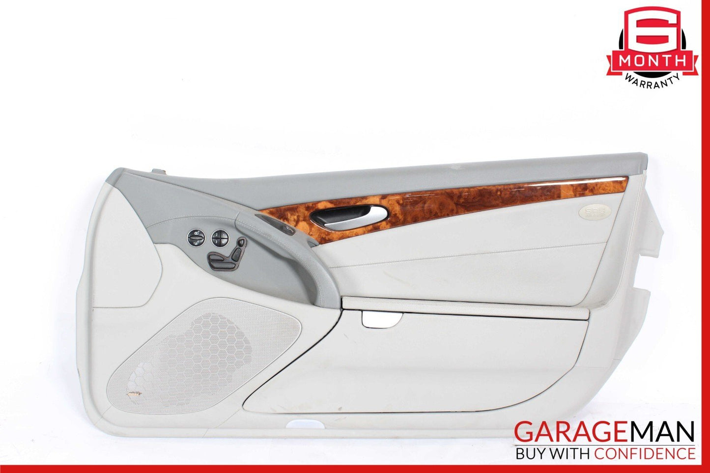 03-08 Mercedes R230 SL500 SL55 AMG Front Right Interior Door Panel Assy Grey