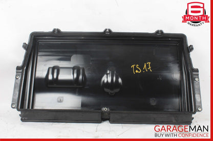 12-20 Tesla Model S Front Under Hood Cabin HEPA Air filter Cover Vent OEM