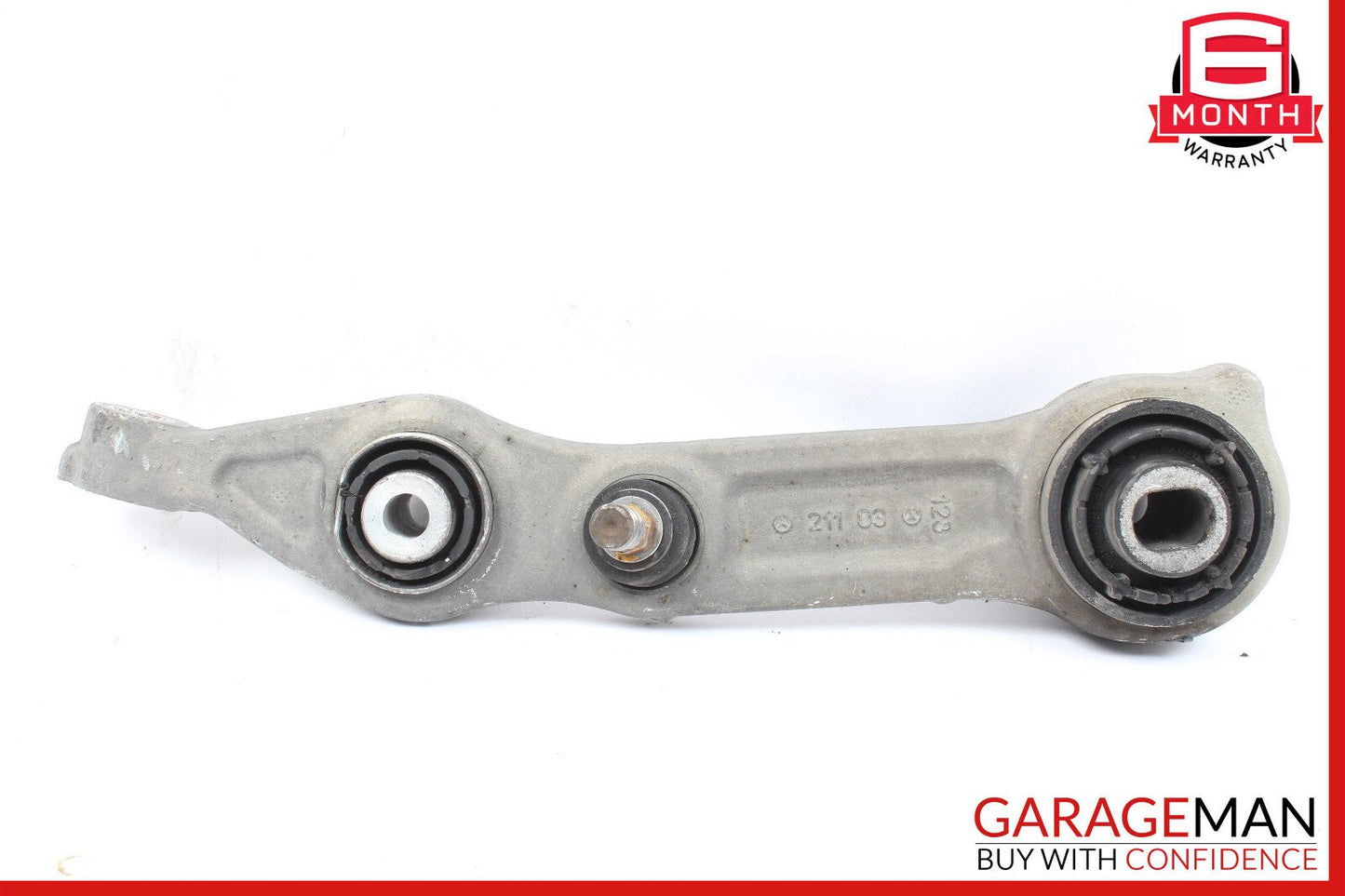 03-11 Mercedes W211 E350 E550 RWD Front Right Lower Rearward Control Arm OEM