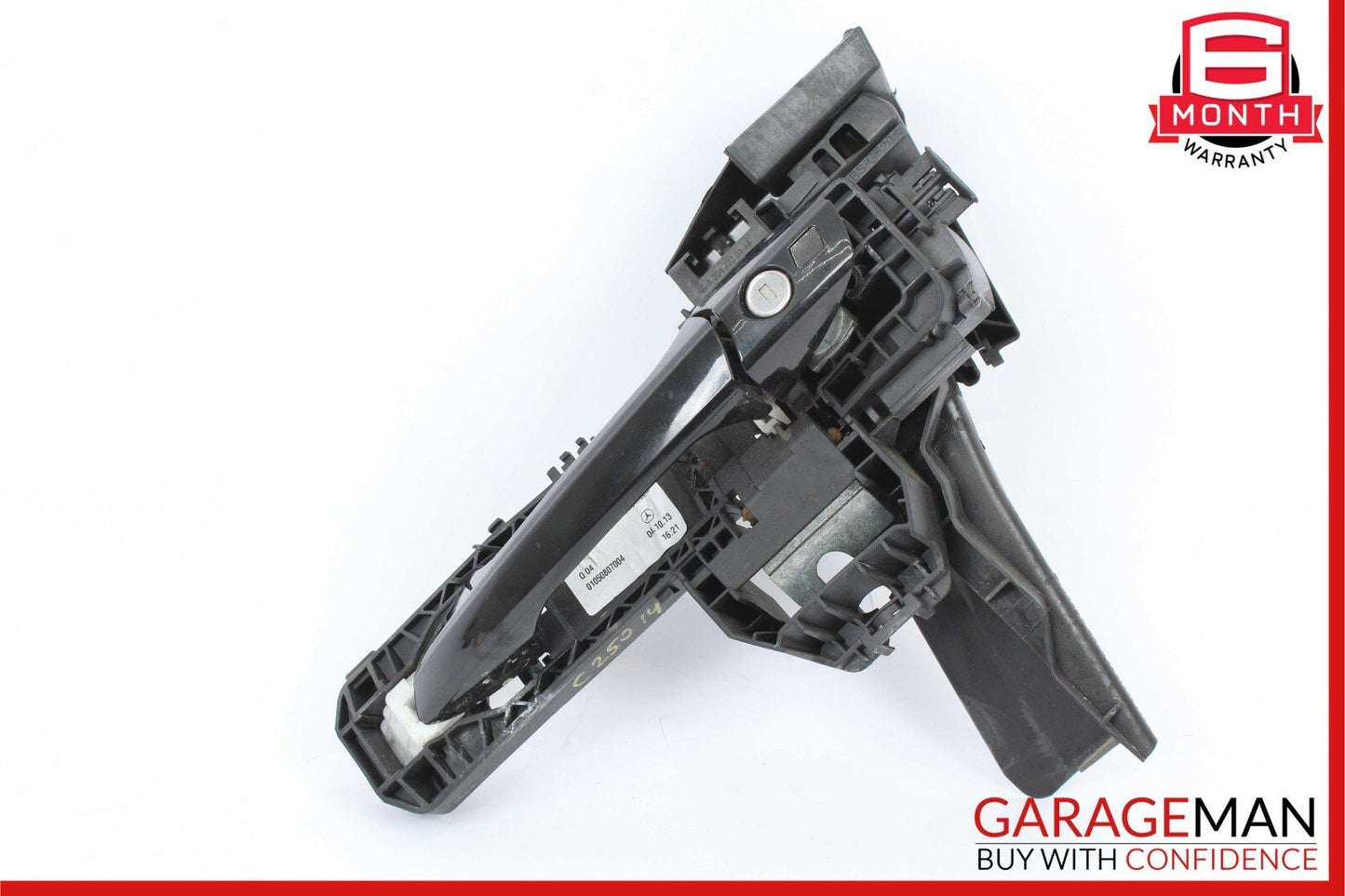 12-14 Mercedes W204 C250 C300 C63 AMG Front Left Side Exterior Door Handle OEM