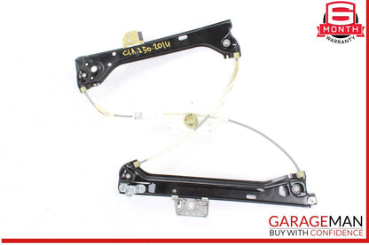 14-18 Mercedes W117 CLA250 Front Right Passenger Side Door Window Regulator OEM