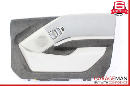 14-21 BMW i3 I01 Hybrid Front Right Passenger Side Interior Door Panel Cover OEM