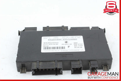03-12 Mercedes GL320 E350 CLS550 E320 GL450 Front Left Seat Control Module Unit