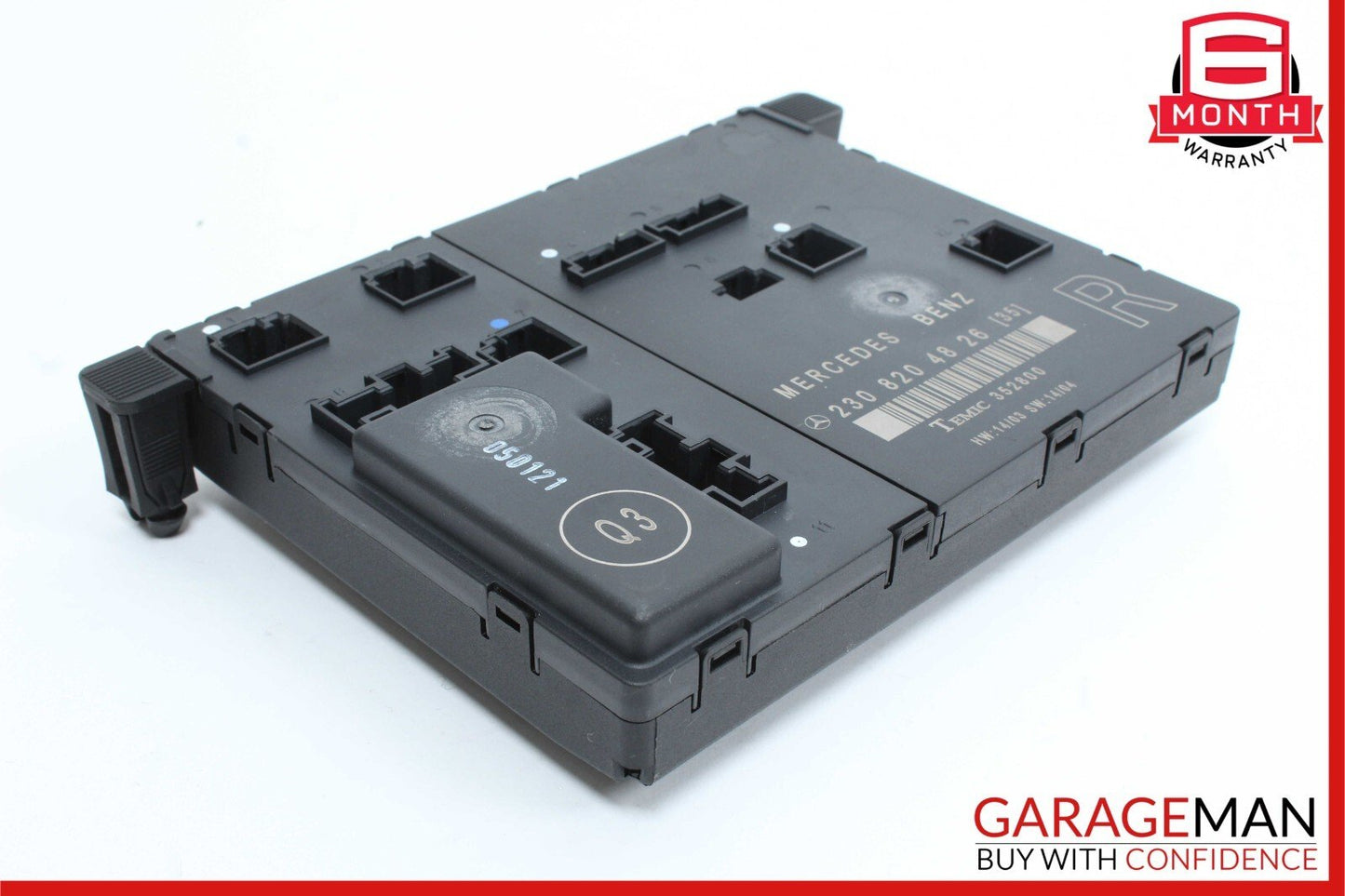 03-12 Mercedes R230 SL500 SL55 AMG Front Right Side Door Control Module Unit OEM