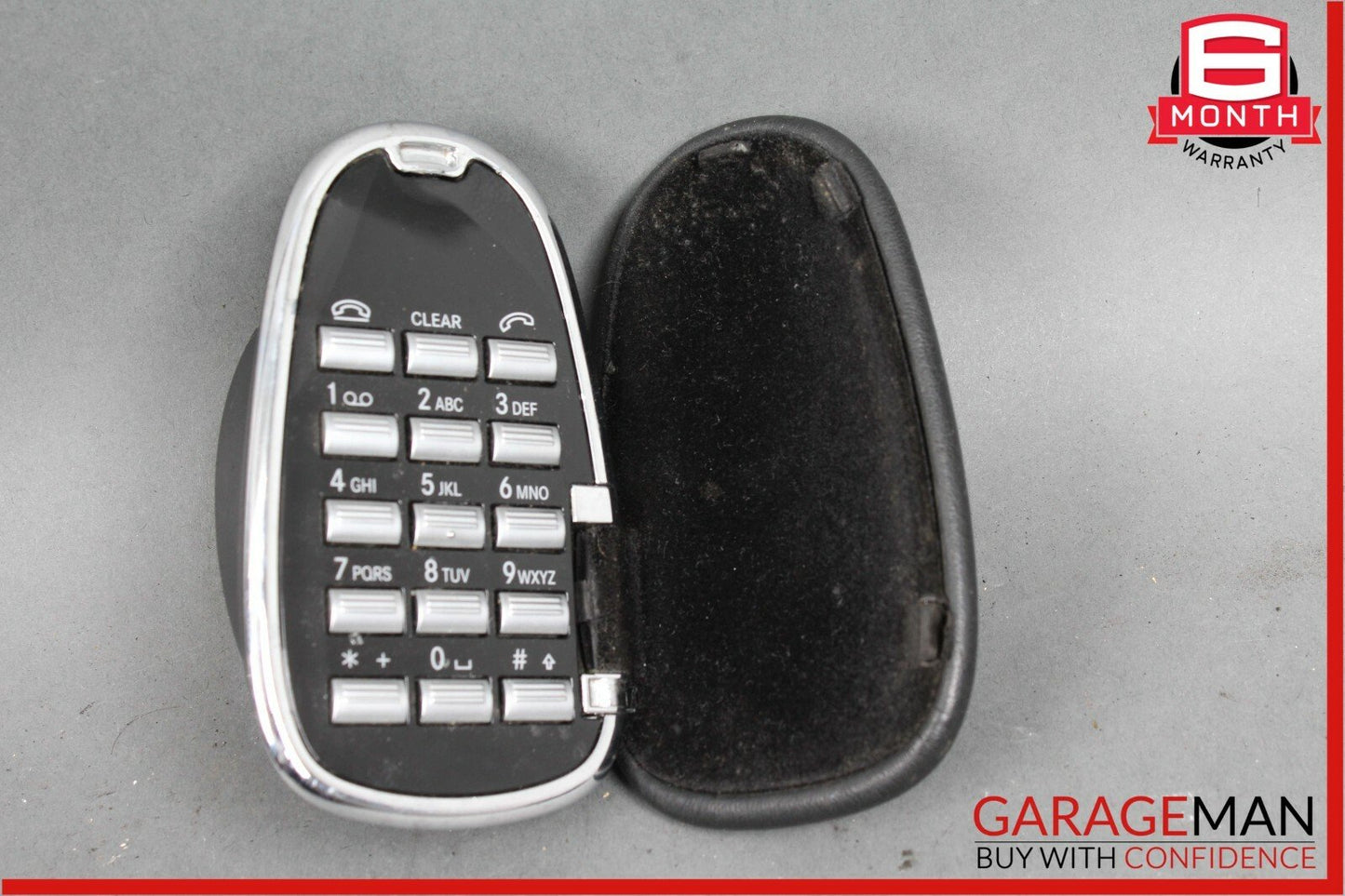 07-13 Mercedes W221 S400 S63 AMG CL550 Center Console Phone Controller Black OEM