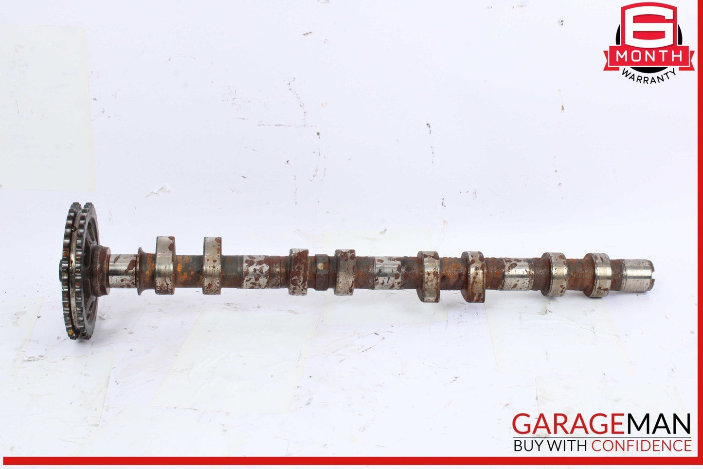 03-06 Porsche Cayenne S 955 Left Side Engine Exhaust Camshaft 94810518101