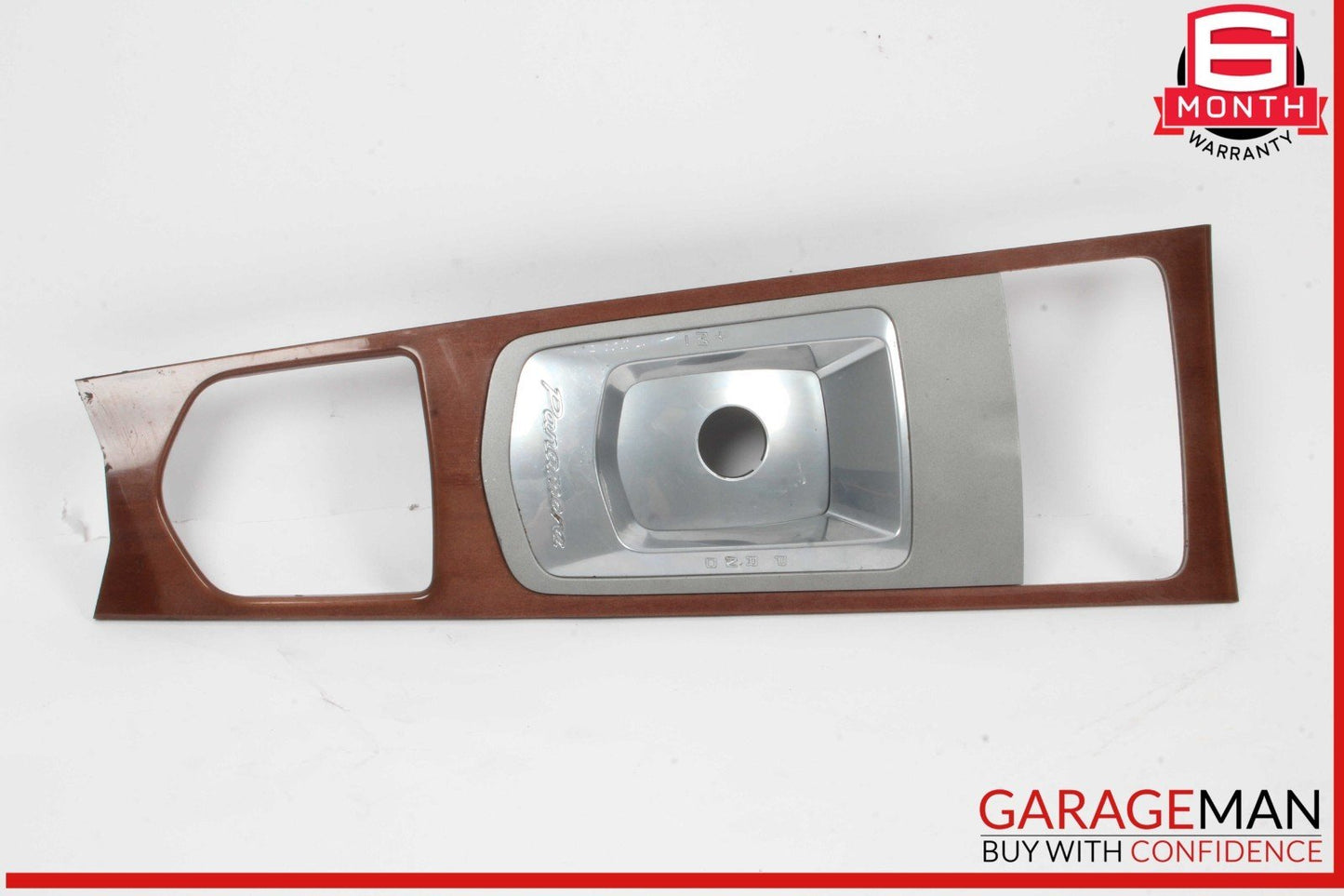 10-16 Porsche Panamera 970 Front Center Console Shifter Trim OEM